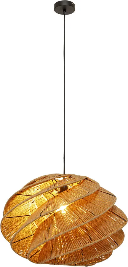 Lampa wisząca ALOHA WHIRL - naturalny