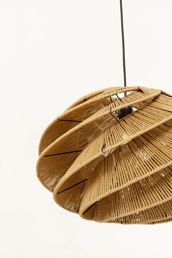 Lampa wisząca ALOHA WHIRL - naturalny