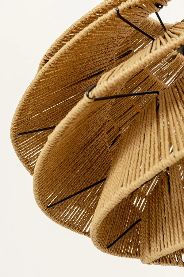 Lampa wisząca ALOHA WHIRL - naturalny
