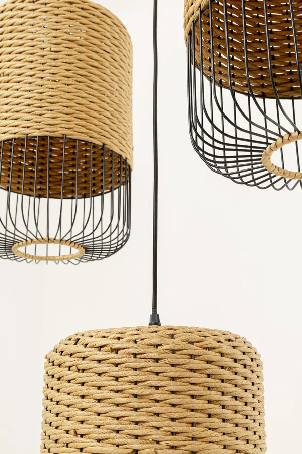 Lampa wisząca ALOHA DROP 142 cm - naturalny