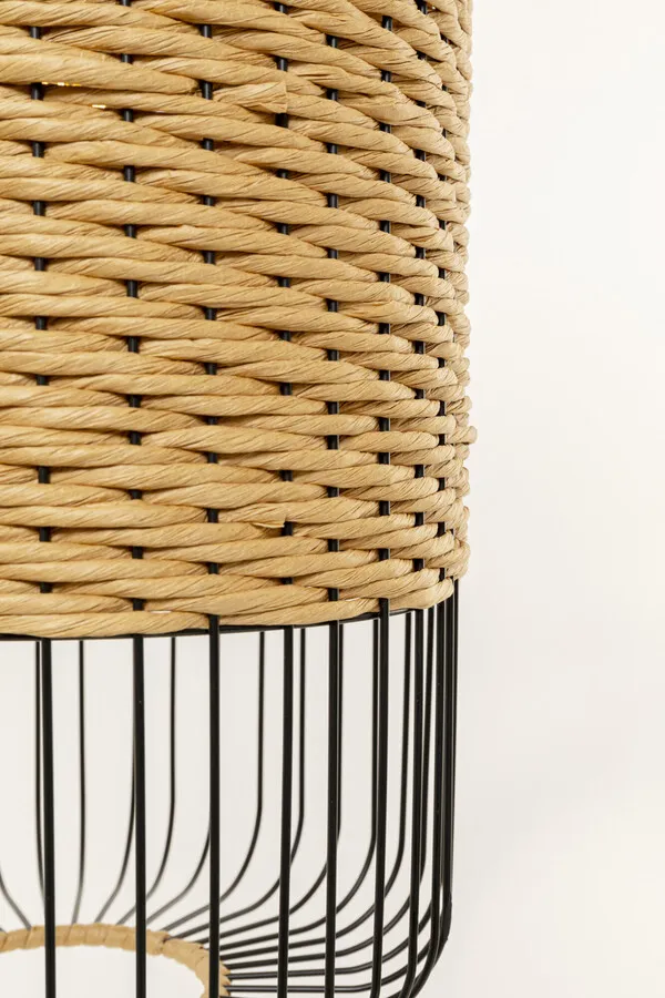 Lampa wisząca ALOHA DROP 142 cm - naturalny