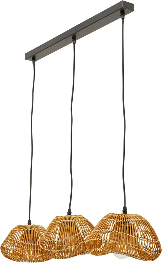 Lampa wisząca ALOHA DROP 80 cm - naturalny