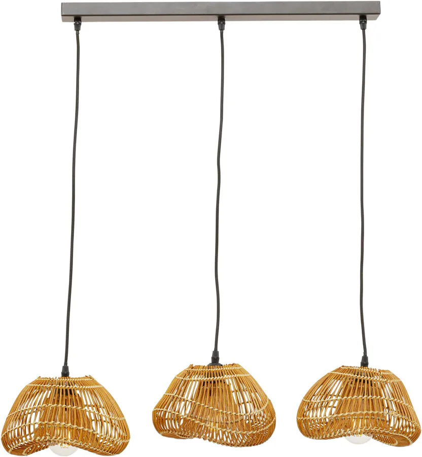 Lampa wisząca ALOHA DROP 80 cm - naturalny