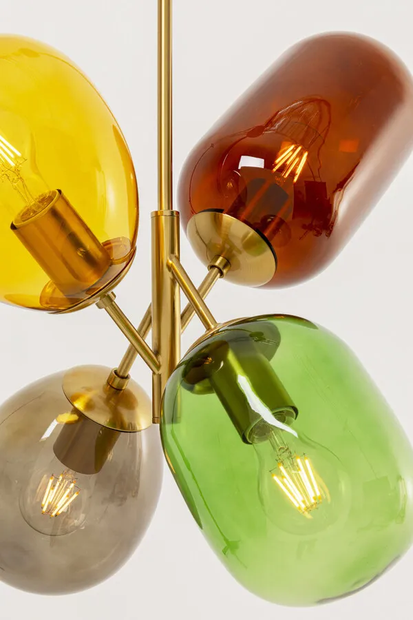 Lampa wisząca BALLOON DANCE - wielokolorowy