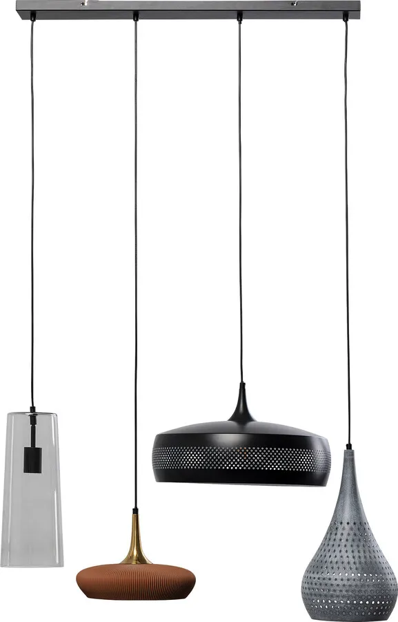 Lampa wisząca MELANGE DINGING - wielokolorowy
