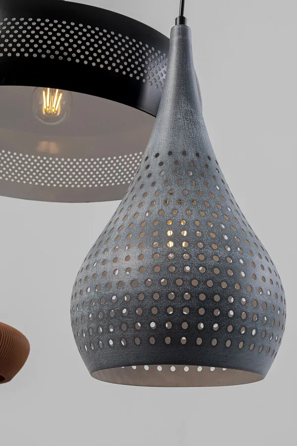 Lampa wisząca MELANGE DINGING - wielokolorowy