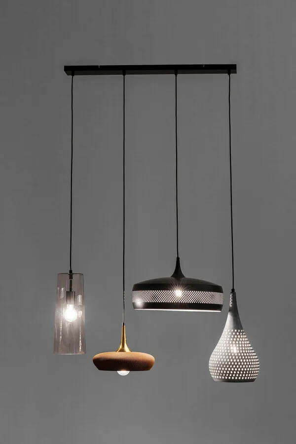 Lampa wisząca MELANGE DINGING - wielokolorowy