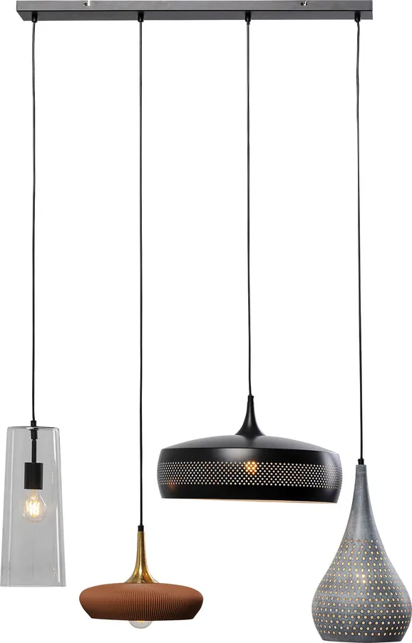 Lampa wisząca MELANGE DINGING - wielokolorowy