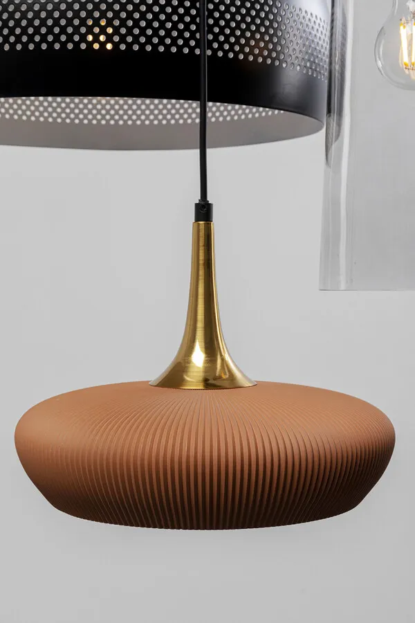Lampa wisząca MELANGE - wielokolorowy