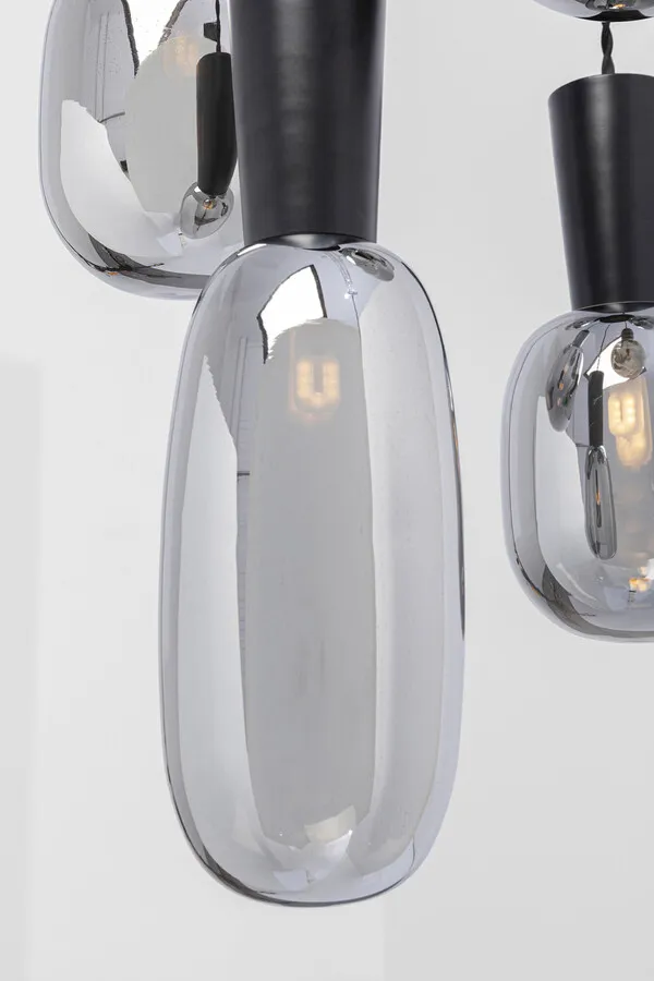 Lampa wisząca ROMEO - czarny