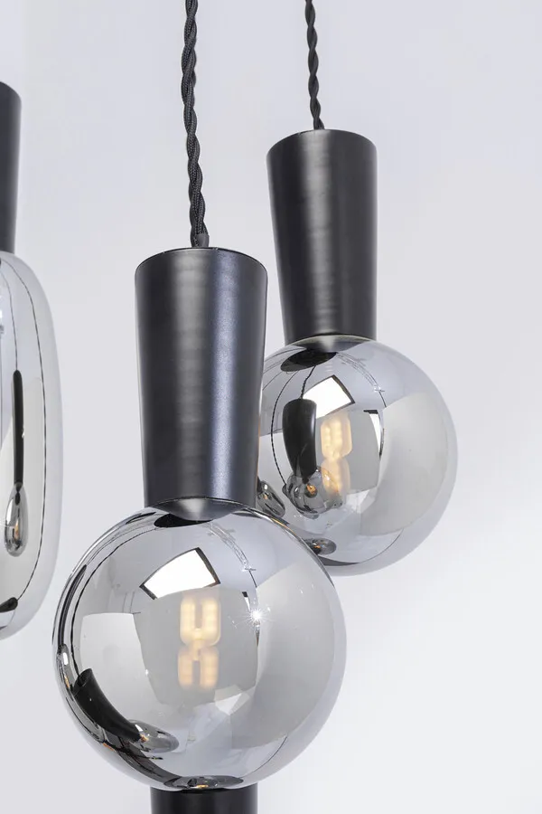Lampa wisząca ROMEO - czarny