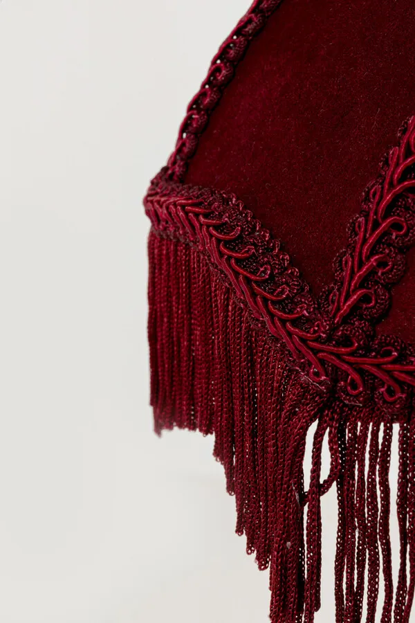 Lampa wisząca SALOON FRINGES 10 - wielokolorowy