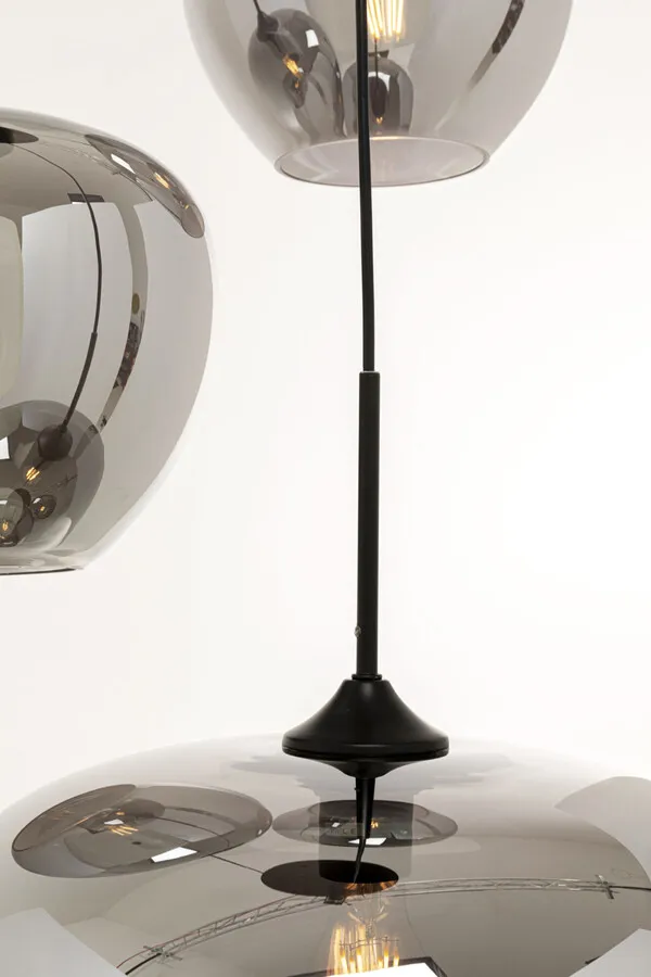 Lampa wisząca SPHERE SMOKE - dymiony