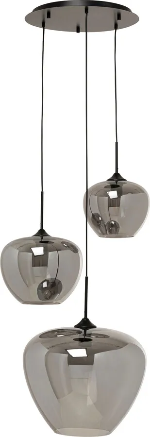 Lampa wisząca SPHERE SMOKE - dymiony