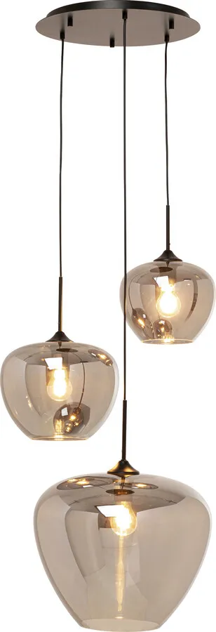Lampa wisząca SPHERE SMOKE - dymiony