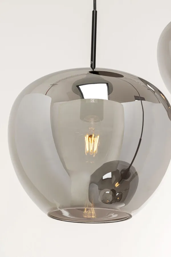 Lampa wisząca SPHERE SMOKE - dymiony