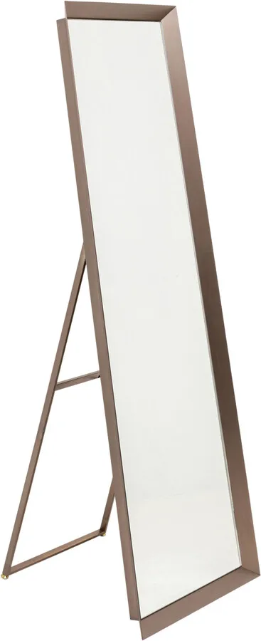 Lustro stojące AREZZO COFFEE 53x160 - brązowy
