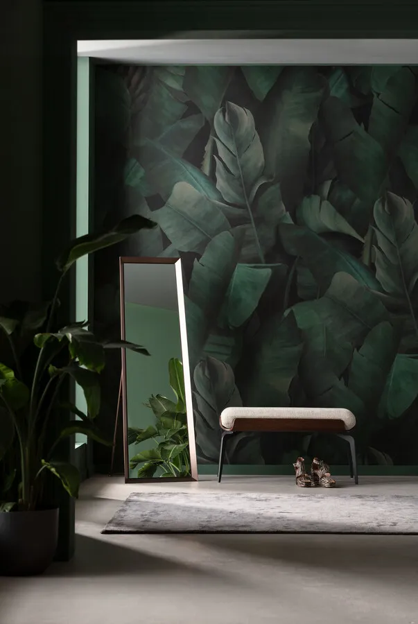 Lustro stojące AREZZO COFFEE 53x160 - brązowy