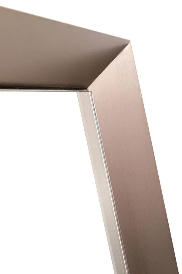 Lustro stojące AREZZO COFFEE 53x160 - brązowy