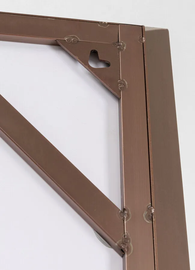 Lustro ścienne AREZZO COFFEE 70x200 - brązowy