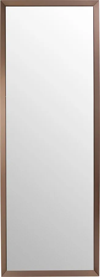 Lustro ścienne AREZZO COFFEE 70x200 - brązowy