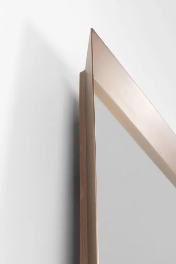 Lustro ścienne AREZZO COFFEE 70x200 - brązowy
