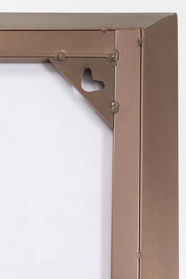 Lustro ścienne AREZZO COFFEE 80x120 - brązowy