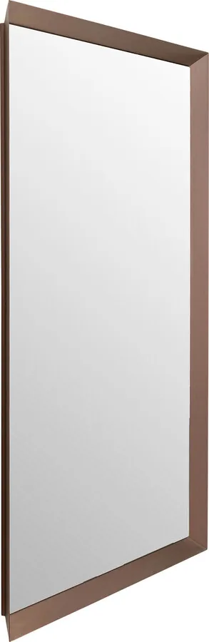 Lustro ścienne AREZZO COFFEE 80x120 - brązowy