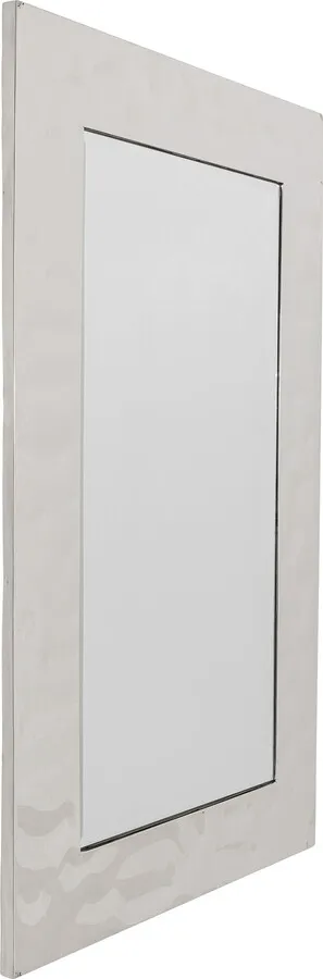 Lustro ścienne CALDERA 70x110 - srebrny