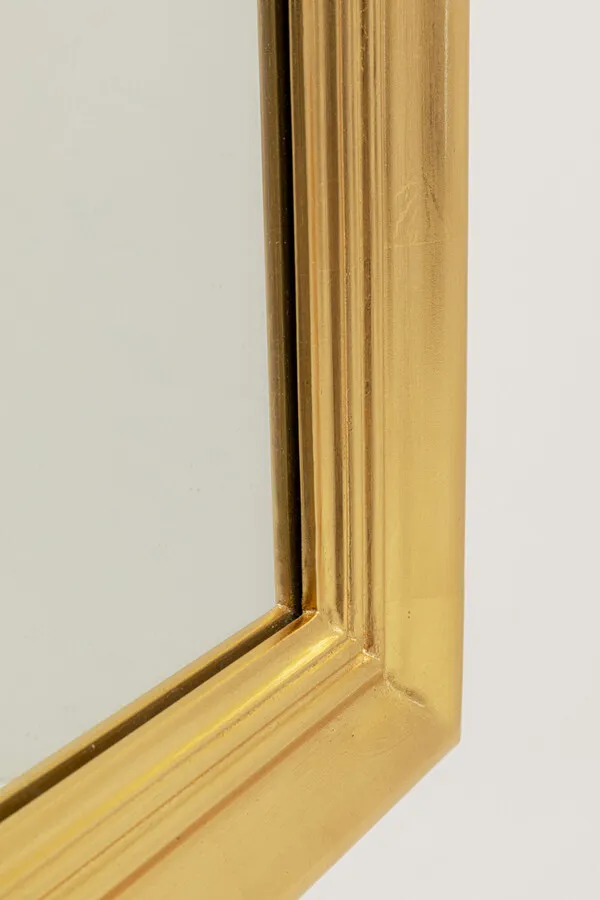Lustro ścienne DOUBLE VISION 81x121 - złoty