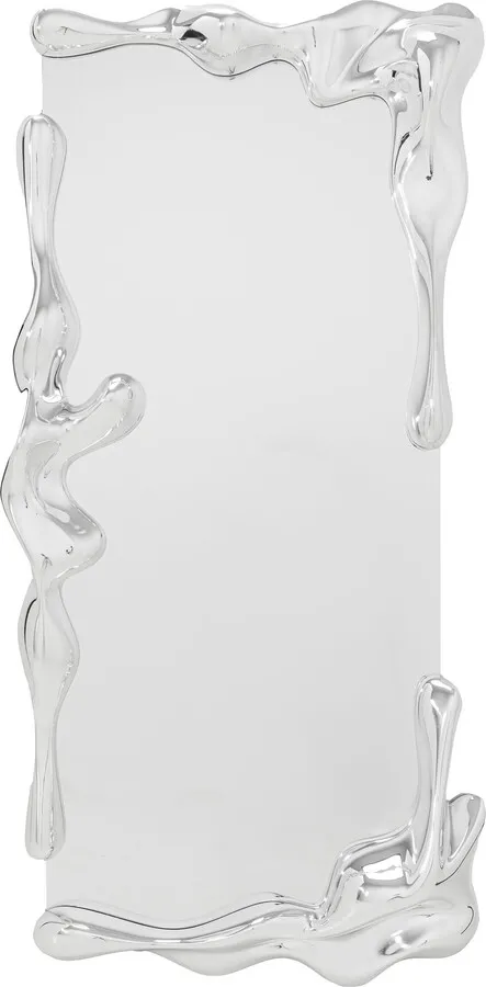 Lustro LAVA 90x180 - srebrny