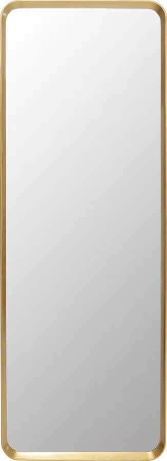 Lustro ścienne VINCENZA 73x203 - złoty