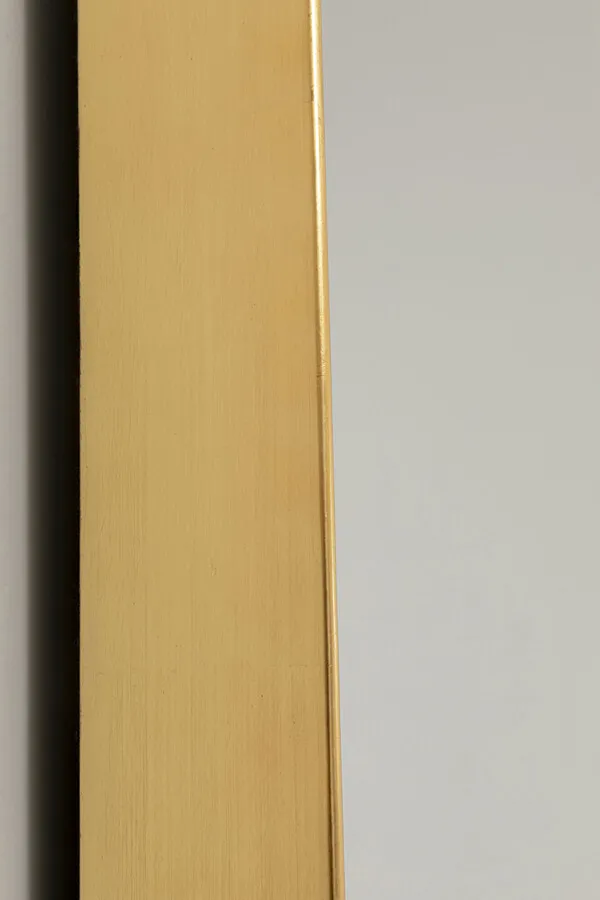 Lustro ścienne VINCENZA 73x203 - złoty