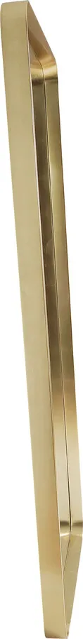 Lustro ścienne VINCENZA 73x203 - złoty