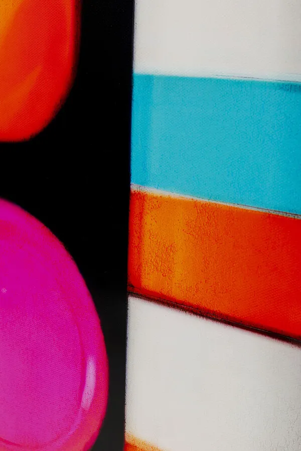 Obraz na płótnie PASTILLA STRIPES 70x140