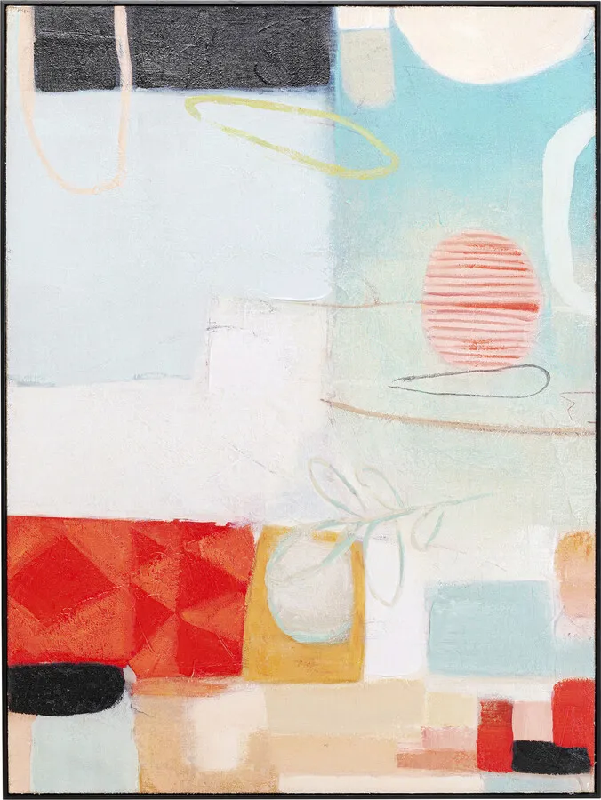 Obraz na płótnie ALLEGRO CIRCLES 90x120