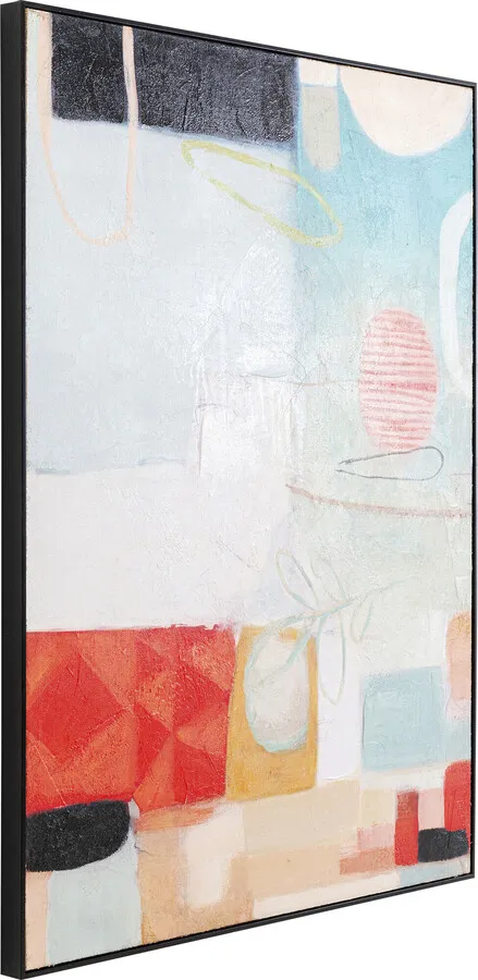 Obraz na płótnie ALLEGRO CIRCLES 90x120