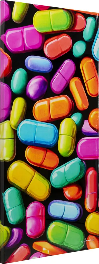 Obraz PASTILLA COLORE 70x140