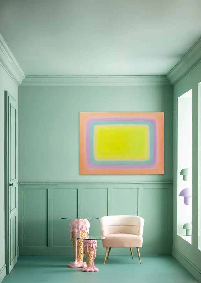 Obraz TENDENCY BLUSH 160x120