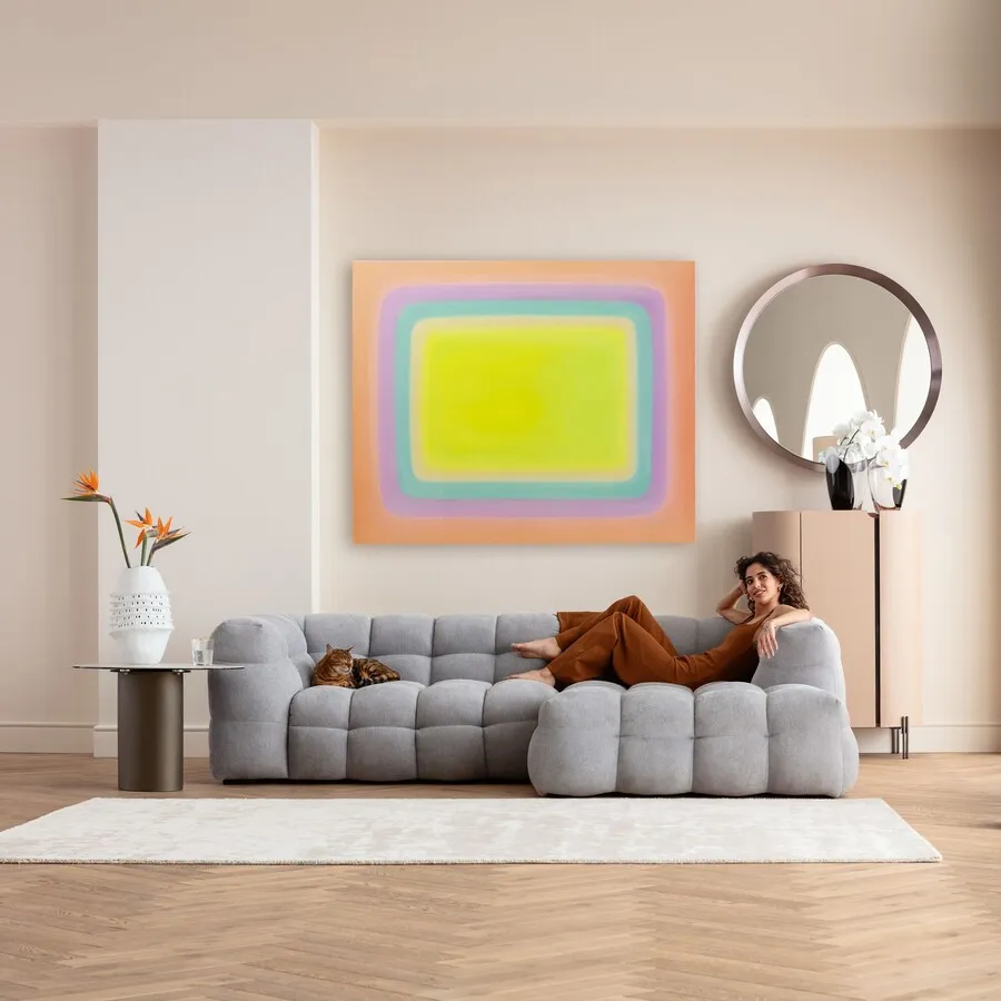 Obraz TENDENCY YELLOW 160x120