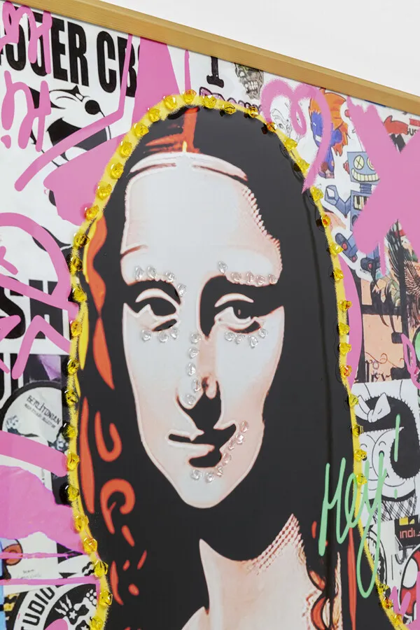 Obraz LA VIVA WOMAN 100x100