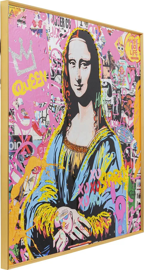 Obraz LA VIVA WOMAN 100x100