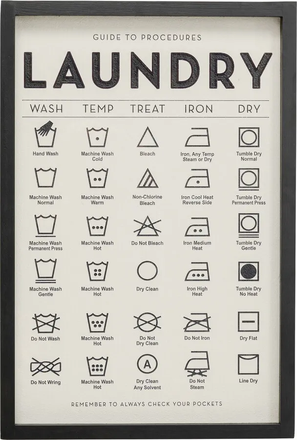 Obraz LAUNDRY 41x61