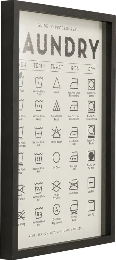 Obraz LAUNDRY 41x61