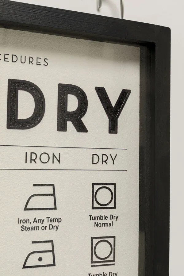 Obraz LAUNDRY 41x61