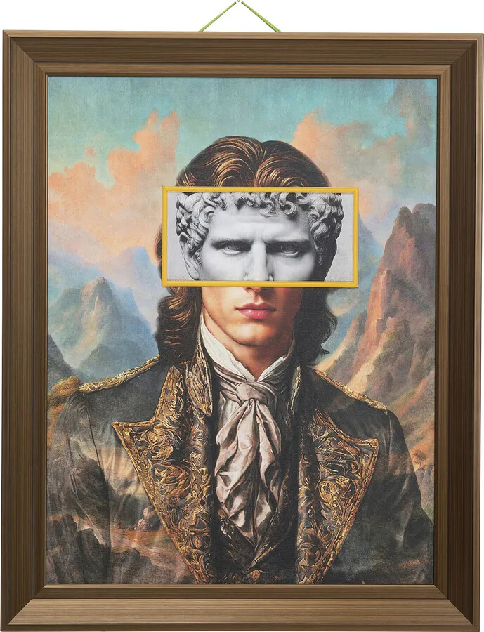Obraz LED ART GENTLEMAN 80x100