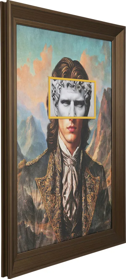 Obraz LED ART GENTLEMAN 80x100