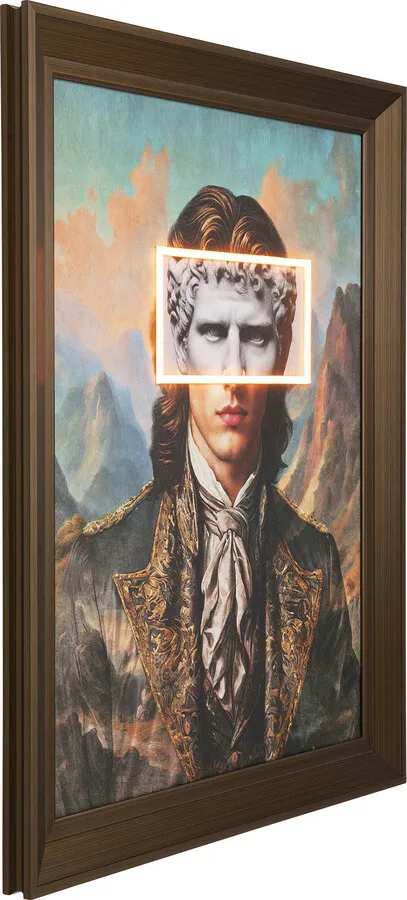 Obraz LED ART GENTLEMAN 80x100