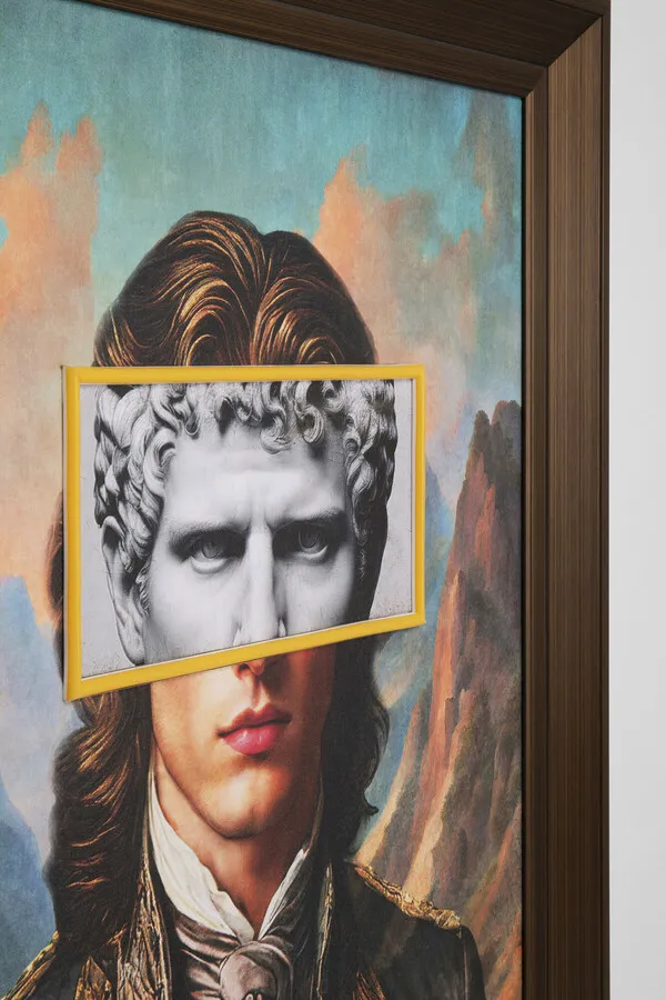Obraz LED ART GENTLEMAN 80x100