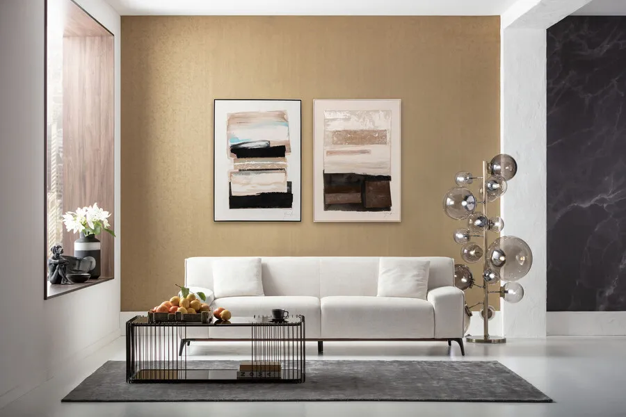 Obraz LONTANO BEIGE 90x120